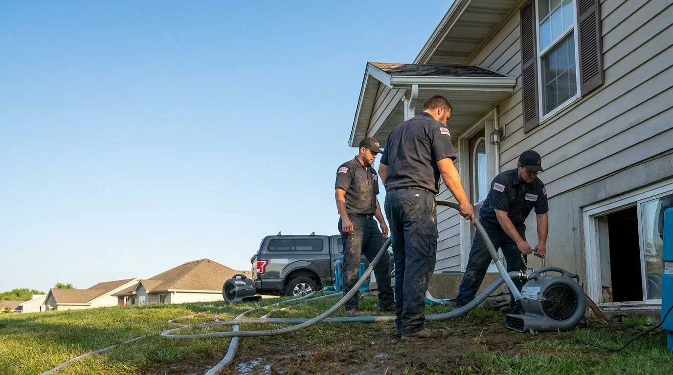 Water Removal in Niantic, IL near me